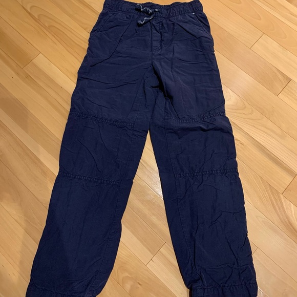 Boys Gymboree Navy Blue Lined Pants 
